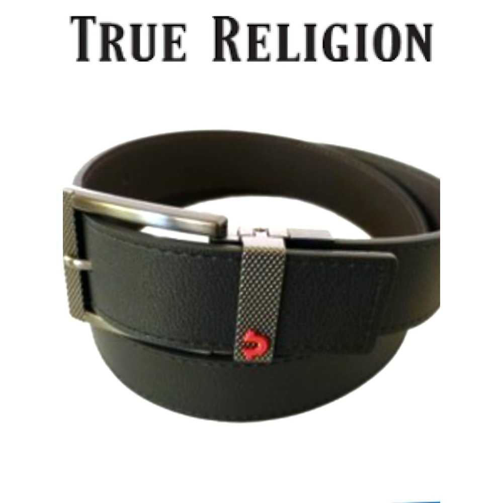 True Religion Gamma Reversible Belt